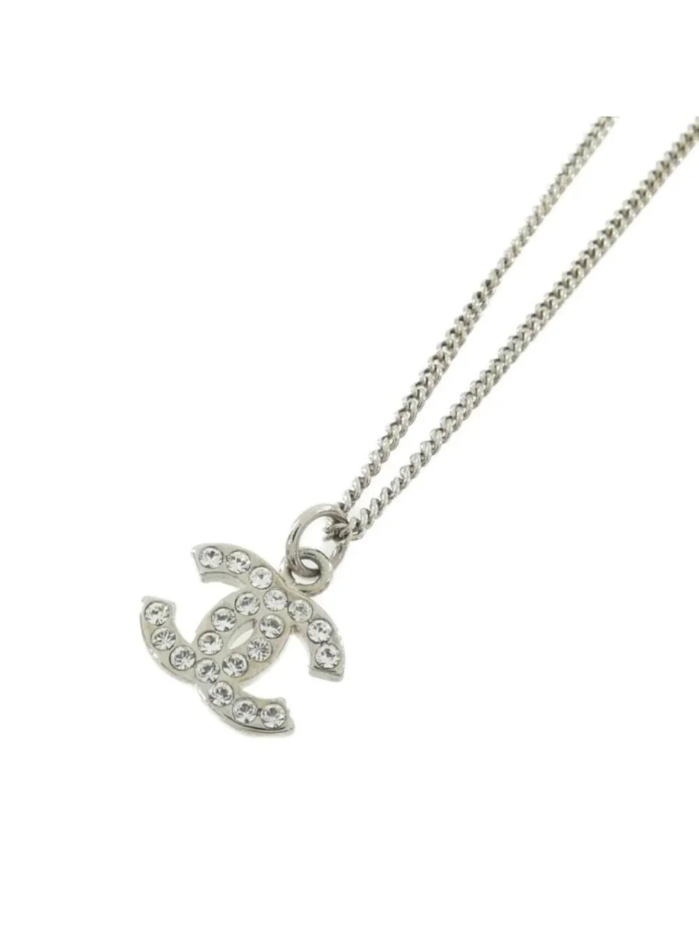 Chanel Necklace Silver